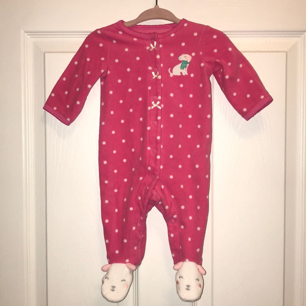 Carters feetie PJs